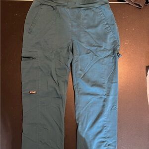 CARRIBEAN BLUE SCRUB PANTS